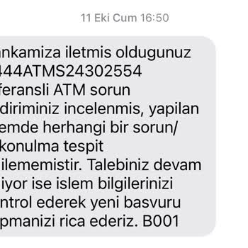 ATM Arızası Nedeniyle Kaybolan 4000 TL: Çözüm Bulunamıyor