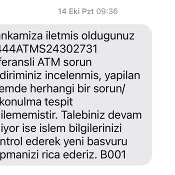 ATM Arızası Nedeniyle Kaybolan 4000 TL: Çözüm Bulunamıyor