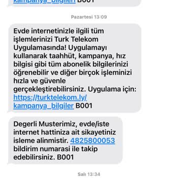 Türk Telekom'da Onaylanmayan Engelli İndirimi Ve İlgisiz Hizmet
