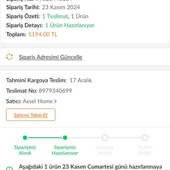 Trendyol'da Kargolama Sorunu Ve İletişim Eksikliği