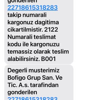 Kargo Teslim Edilmiyor, Müşteri Mağdur Ediliyor