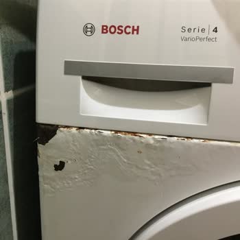 Bosch Çamaşır Makinesi Boya Kalitesi Sorunu