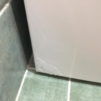 Bosch Çamaşır Makinesi Boya Kalitesi Sorunu