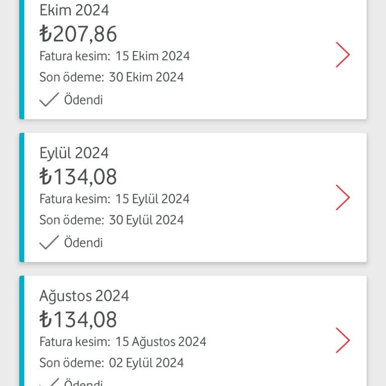 Vodafone'un Haksız Paket Değişikliği Ve Yetersiz Müşteri Hizmeti