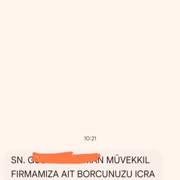 İzinsiz Kişisel Veri Kullanımı Ve Yanlış Borç Bildirimi