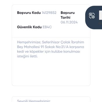 Soğuktan Donan Hayvanlar İçin Yuva Talebimiz Reddedildi