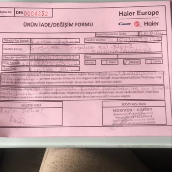 Hasarlı Ürün Ve İade Sürecindeki Sorunlar