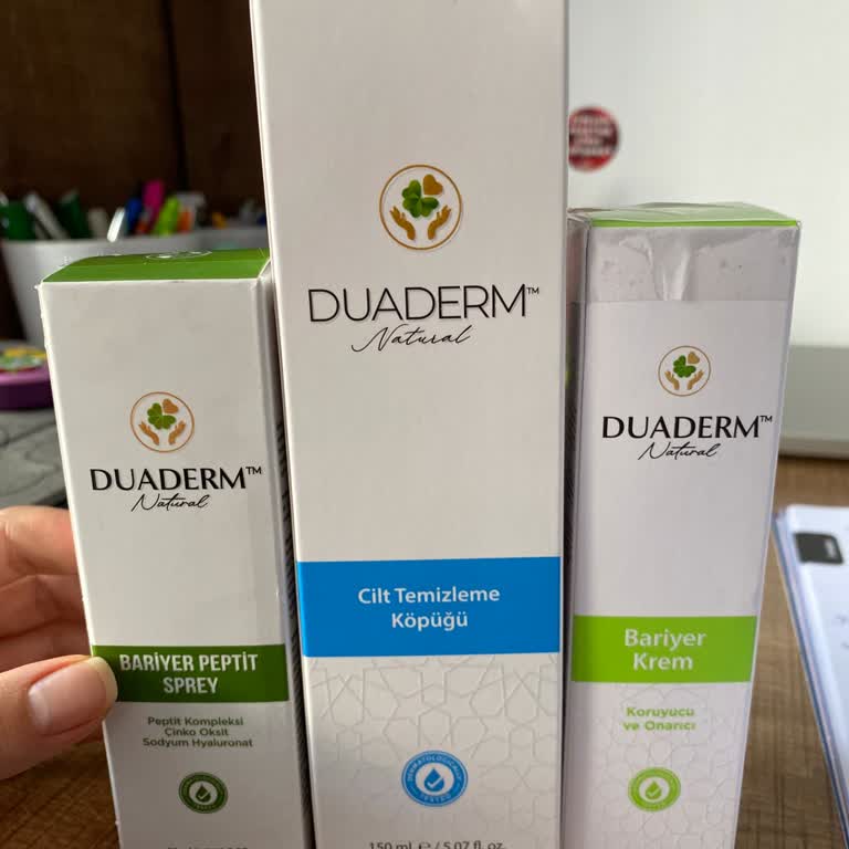 Duaderm Ürünleri Cildimi Kurutup Tahriş Etti