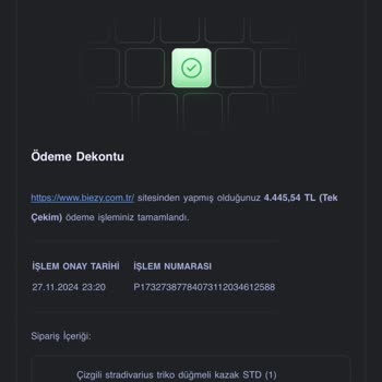 Güven Sorunu: Sipariş İptali Talebi