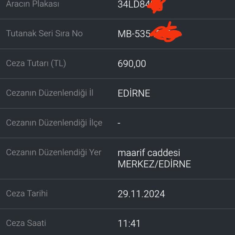 Emniyet Genel Müdürlüğü Park Cezası Haksızlığı: Arabada Beklerken Kesilen Ceza Şaşkınlığı!