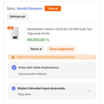 Hepsiburada'da İade Edilen Ürünlerin Ücret İadesi Sorunu