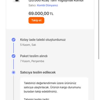 Hepsiburada'da İade Edilen Ürünlerin Ücret İadesi Sorunu