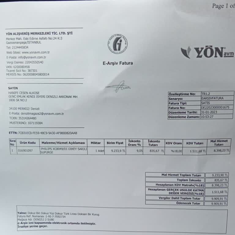 Philips Dikey Şarjlı Süpürge Sap Kırılması Sorunu