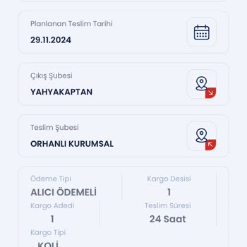 Aras Kargo Yahyakaptan Şubesi'nin Sürekli Teslimat Sorunu Ve Yanıltıcı Bilgilendirme