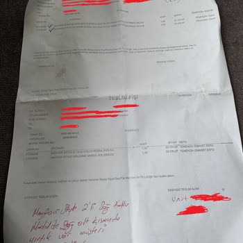 Enza Home'dan Kusurlu Ürün Ve 2,5 Ay Süren Çözüm Bekleyişi