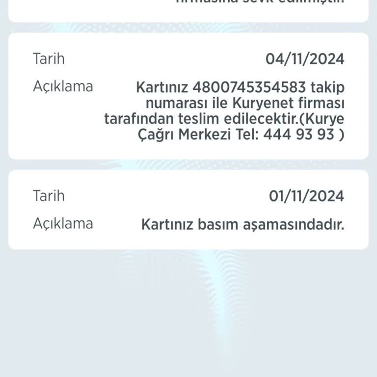 Ziraat Bankası Kart Teslimatında Gecikme Ve Mağduriyet