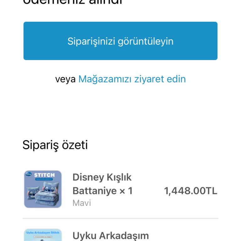 Cartoon Wonders'dan Teslim Edilmeyen Sipariş Sorunu