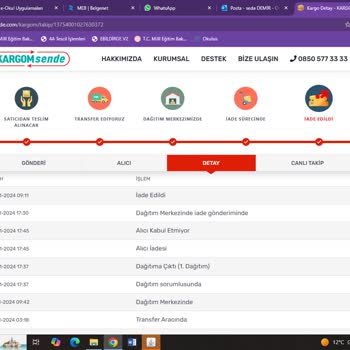Kargo Ve Teslimat Sorunlarıyla Boğuşuyorum