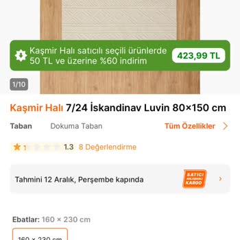 Yanıltıcı Ürün Boyutlarıyla Tüketici Mağduriyeti