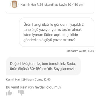 Yanıltıcı Ürün Boyutlarıyla Tüketici Mağduriyeti