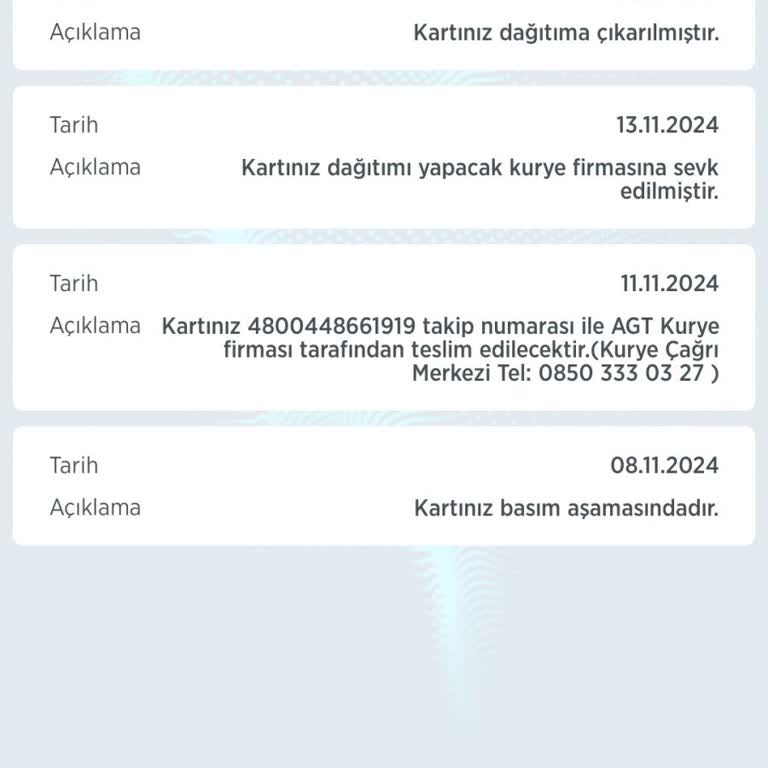Ziraat Genç Kart Teslim Edilemiyor: Kurye Sorunu