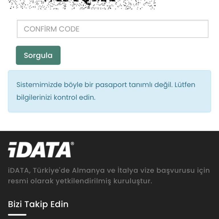 Pasaport Kayıt Sorunu Ve Ön Onay Belirsizliği