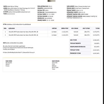 Üç Kullanımda Çöken Taban