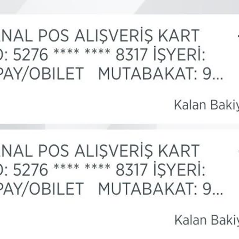 Çift Çekim Sorunu: Fazla Alınan Paranın İadesi Talebi