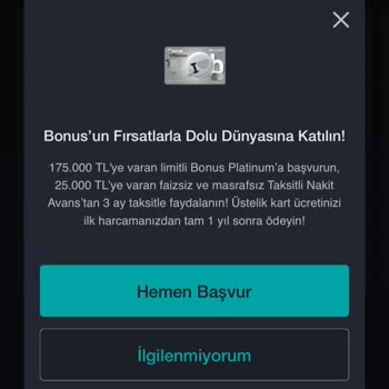 Faizsiz Avans Sözünde Durmayan Banka Ve Yetersiz Müşteri Hizmeti