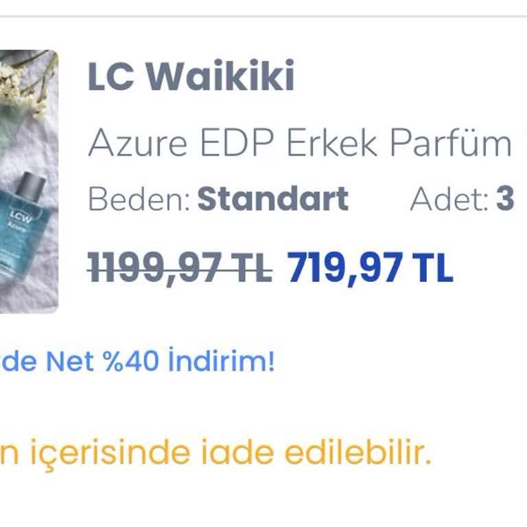 Eksik Parfüm Teslimatı Ve Çözüm Beklentisi