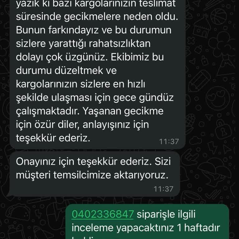 Penti'den Eksik Ürün Teslimatı Ve Çözüm Sürecindeki Sorunlar
