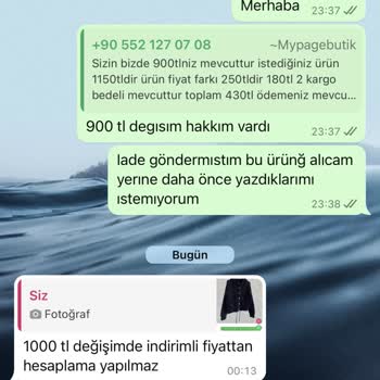 Yanıltıcı Değişim Politikası Mağduriyeti