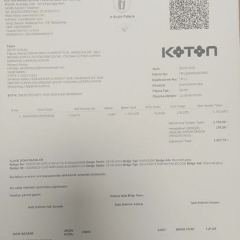 Koton Kaban: Tüylenme Ve İade Sorunu