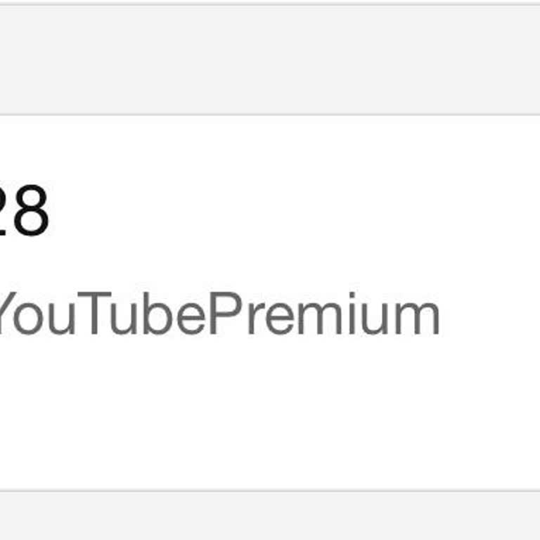Yanıltıcı Youtube Premium Üyelik Vaadi