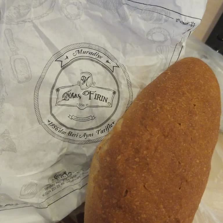 İnanç Fırın'dan Gelen Taş Gibi Ürünler