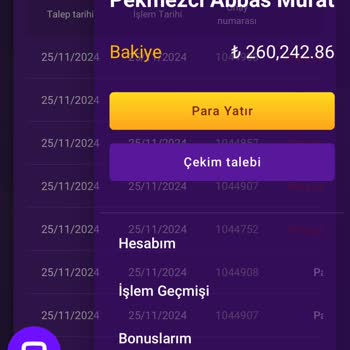 Yasadışı Bahis Sitesine Aracılık Eden Para Transferi