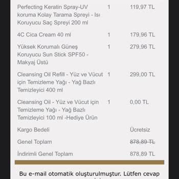 Eksik Ve Hasarlı Ürün Teslimatı Sonrası Yetersiz Müşteri Hizmetleri