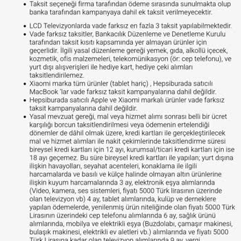 Taksit Kampanyası Mağduriyeti: Xiaomi Ürünlerinde Sürpriz Kısıtlama