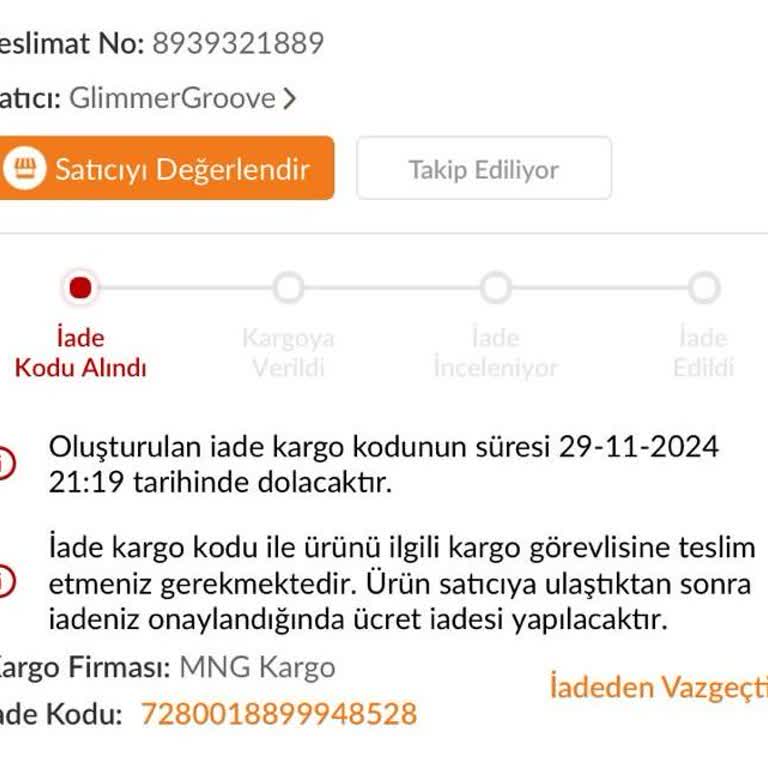 Trendyol İade Süresi Karmaşası