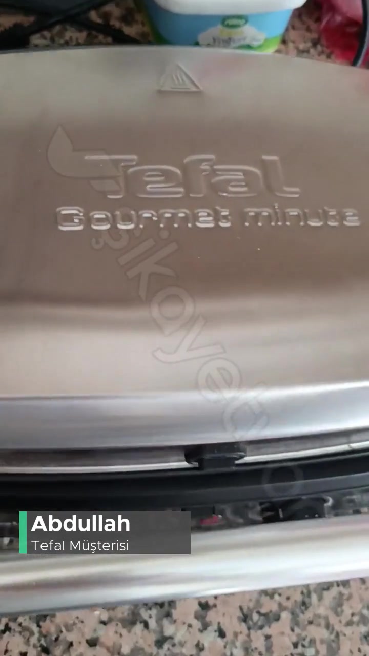 Tefal Tost Makinesi Mağduriyeti Yaşıyorum! videonun kapak resmi