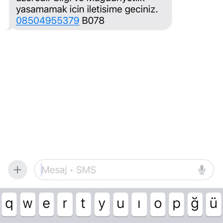 Asılsız Mesajlarla Mağduriyet Yaratılması