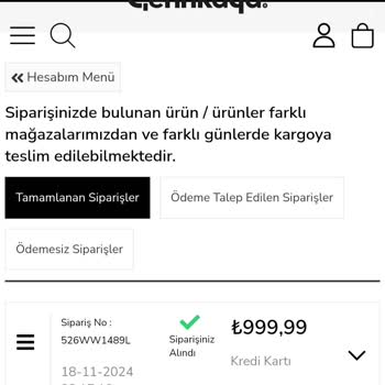 Eksik Ürün Teslimatı Ve İletişim Sorunları