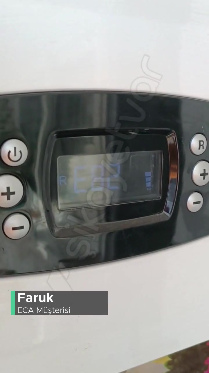 ECA Kombi E 82 Hatası! videonun kapak resmi