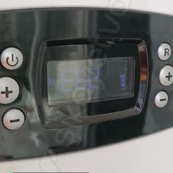 ECA Kombi E 82 Hatası!