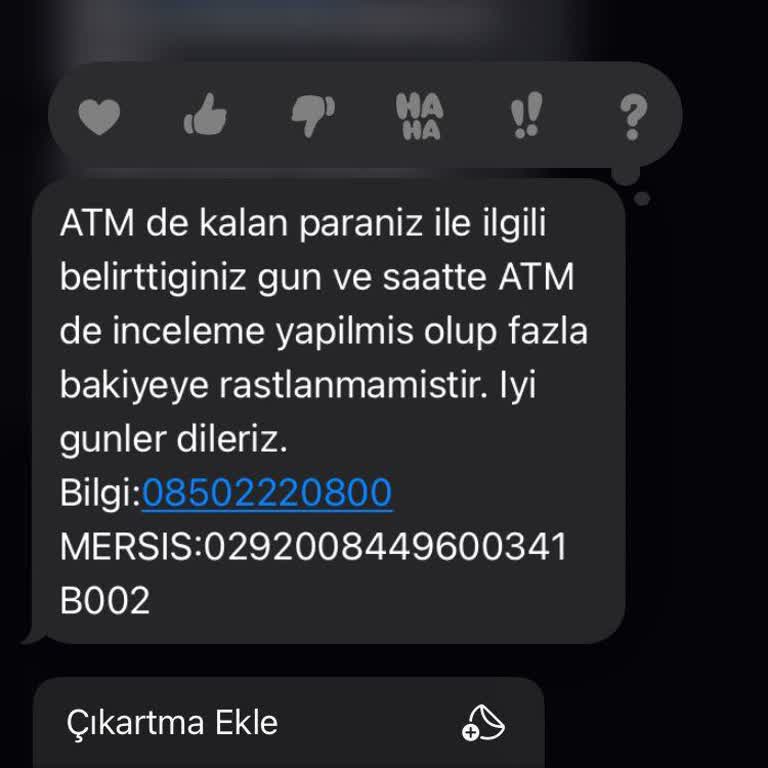ATM Arızası Sonrası Kaybolan Para Ve Çözülmeyen Sorun