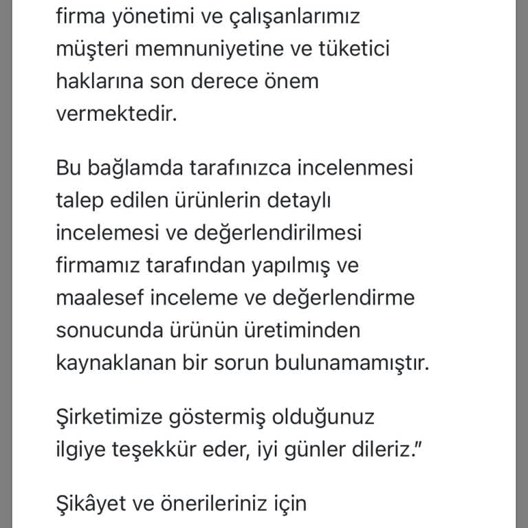 Kalitesiz Ayakkabı Ve Yetersiz Müşteri Hizmeti