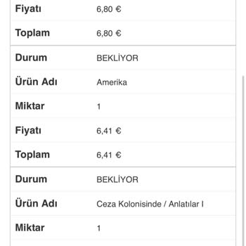 Sipariş Teslimatında Belirsizlik Ve İletişim Sorunu