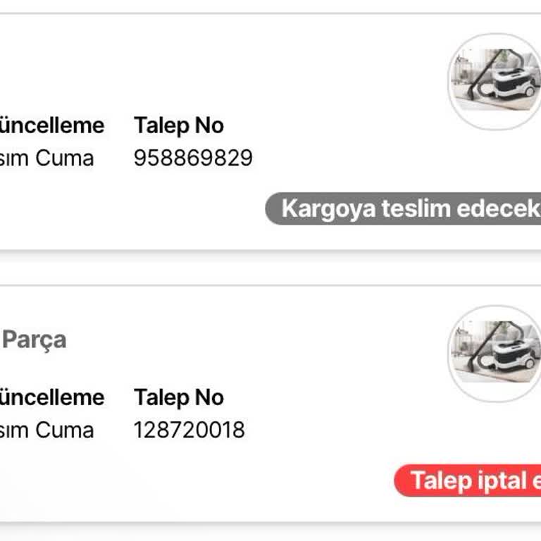 Eksik Parça Ve Yanlış İade Süreci Mağduriyeti