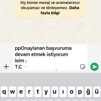 Şüpheli Mesajla Gelen Onay Talebi