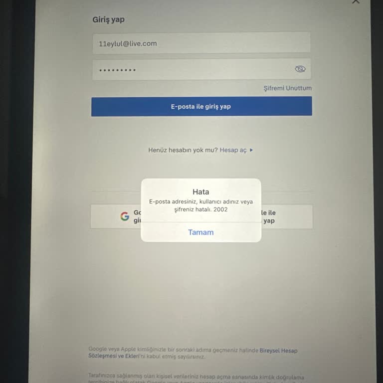 Hesabım Sebepsiz Yere Kapandı Ve Müşteri Hizmetleri Çözüm Sunmuyor